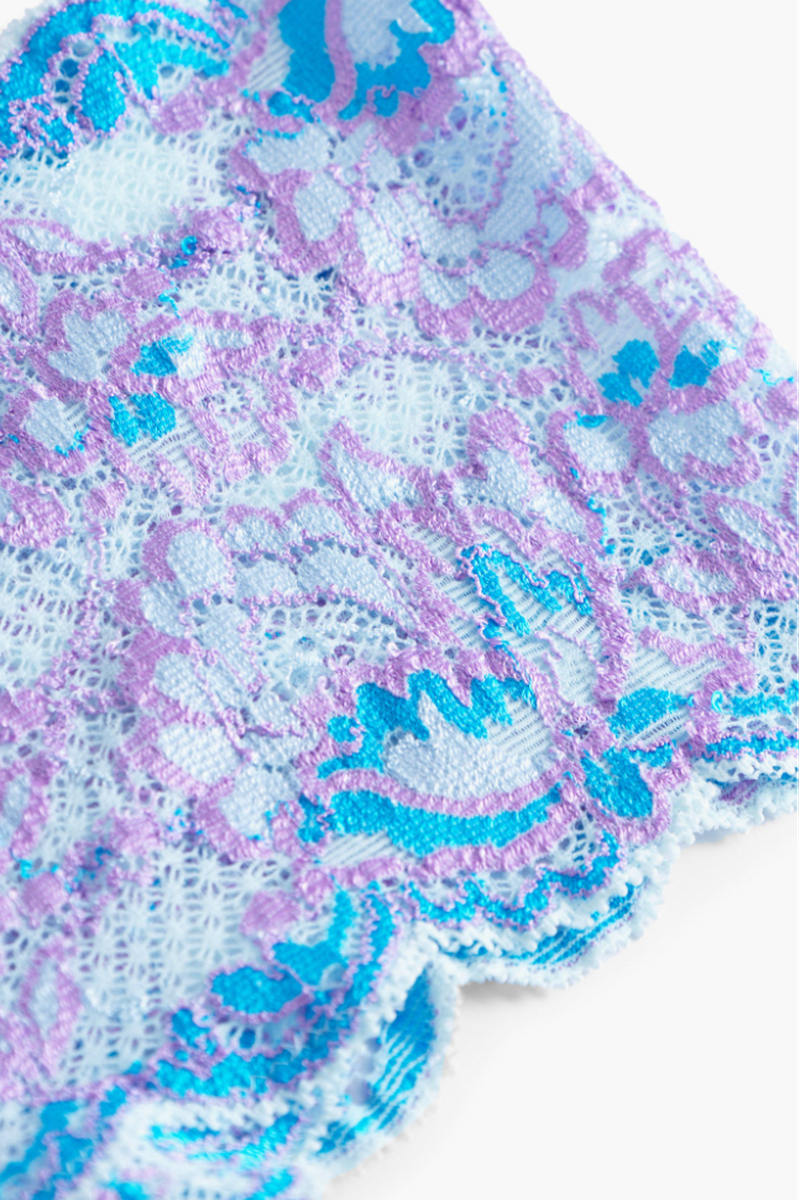 Cosabella - Never Say Never Ombre Comfie Thong in Linaria/Fontana