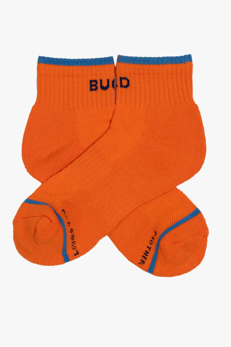 Mother Denim - Baby Steps Ankle in Orange