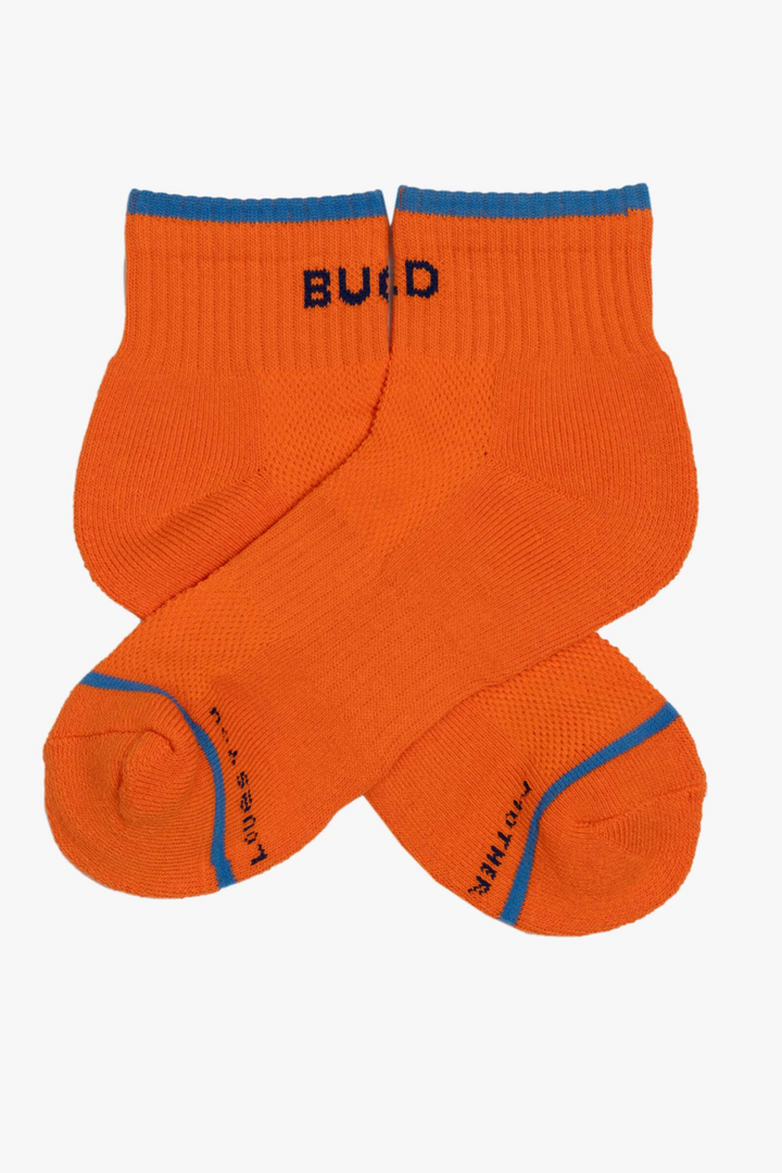 Mother Denim - Baby Steps Ankle in Orange