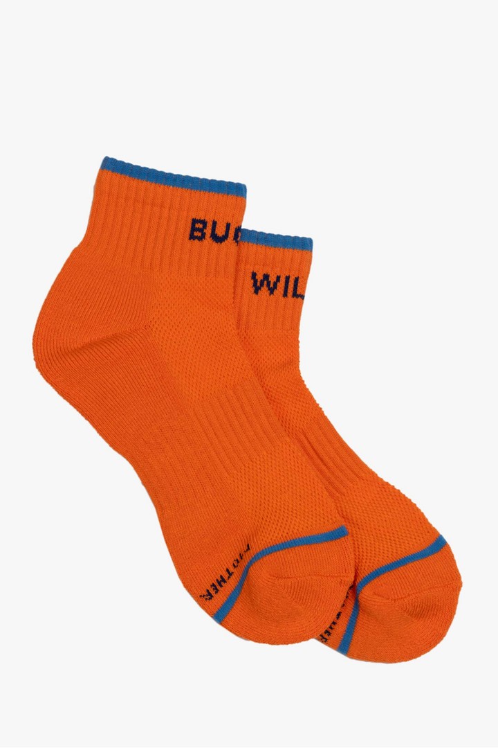 Mother Denim - Baby Steps Ankle in Orange