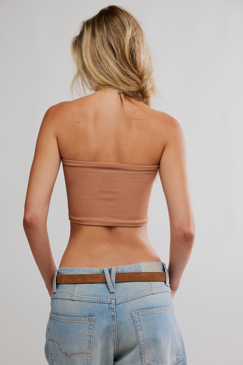 Free People - Amelia Bandeau in Tawny Birch