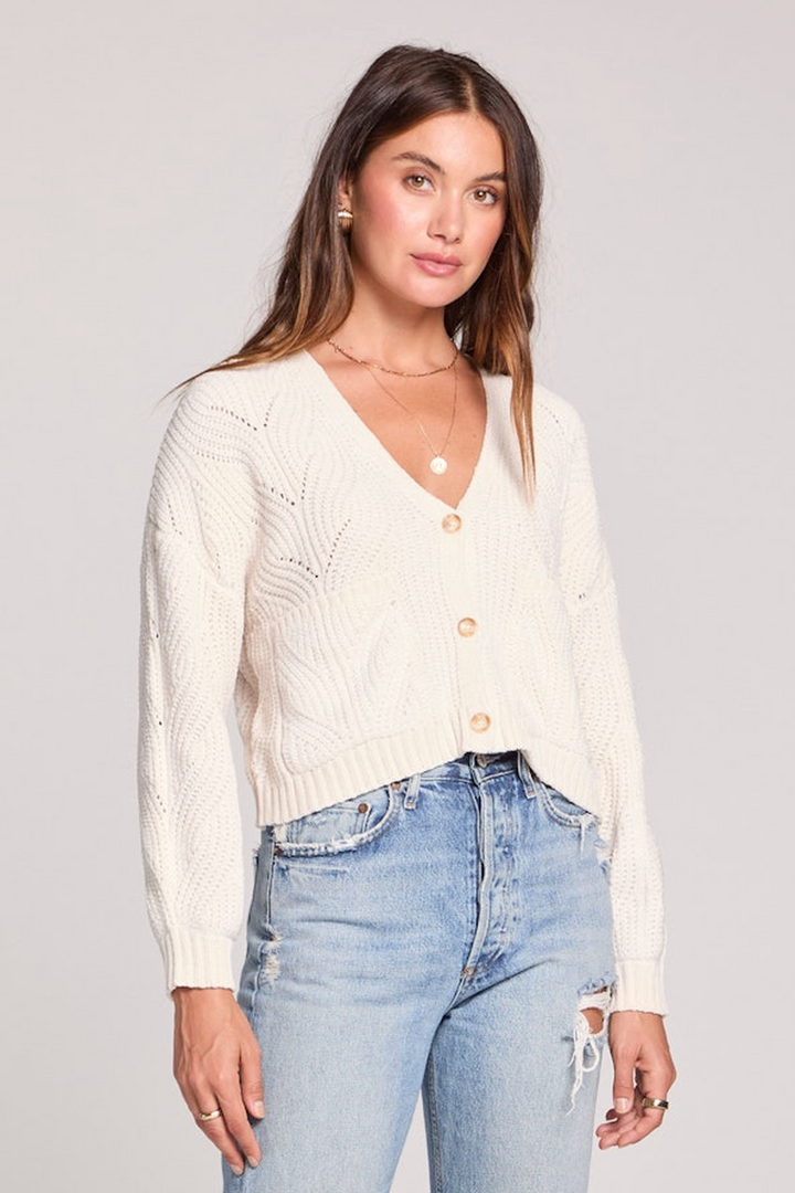 Saltwater LUXE - Louis Sweater in Salt