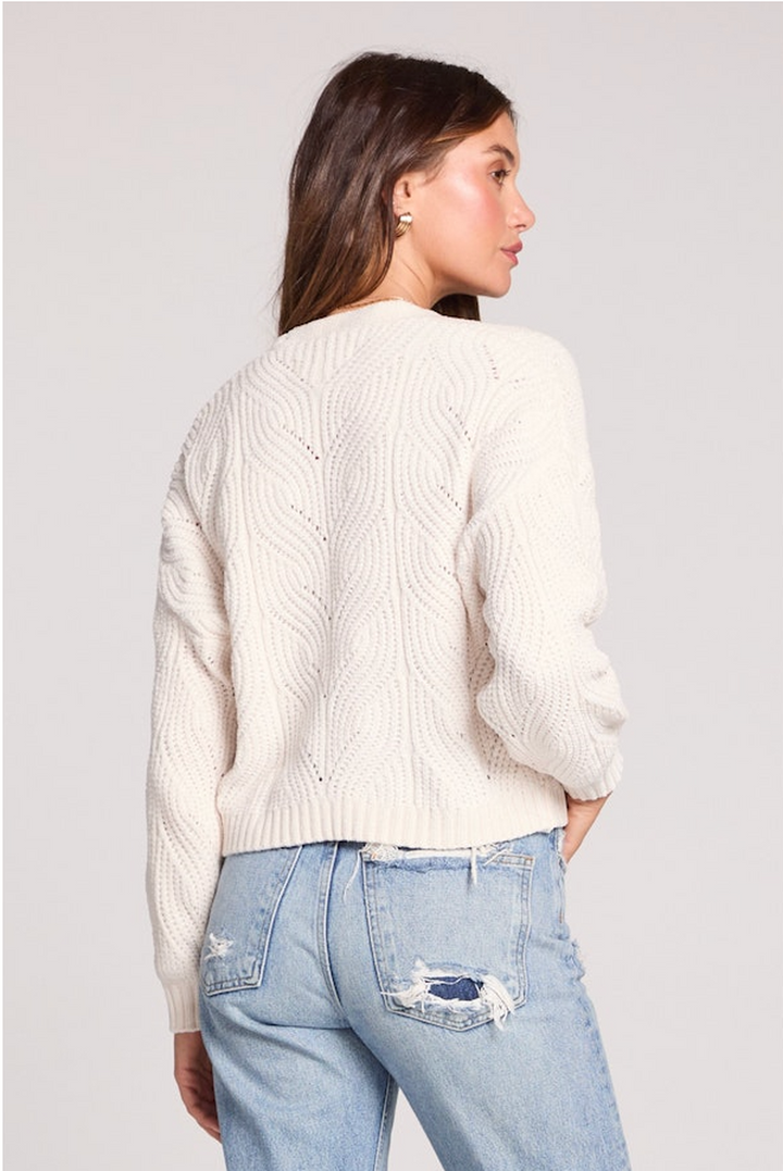 Saltwater LUXE - Louis Sweater in Salt