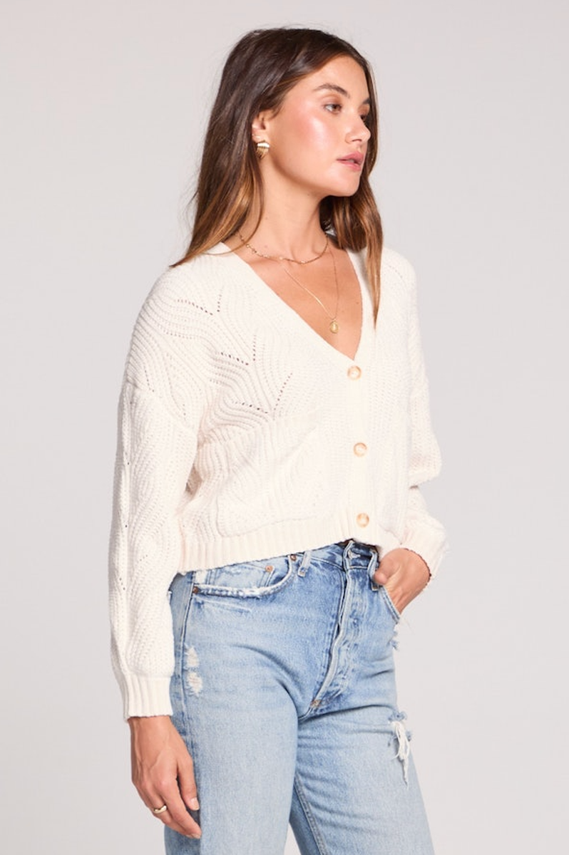 Saltwater LUXE - Louis Sweater in Salt