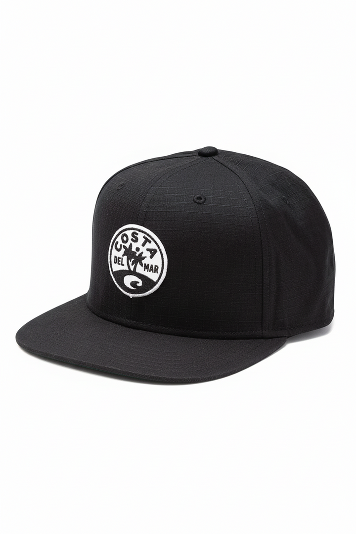 Costa - Isla Snapback Flatbill in Black