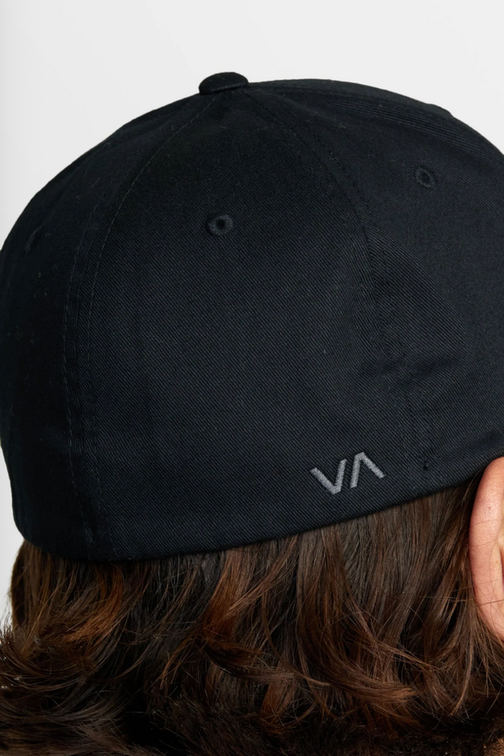 RVCA - Flex Fit Hat in Black