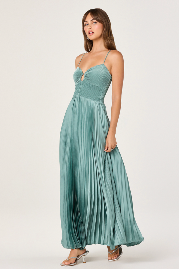 ASTR The Label - Alaia Dress in Seafoam