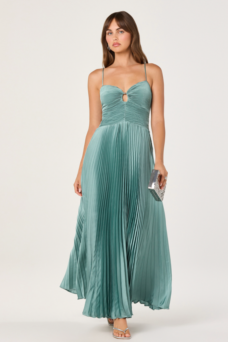 ASTR The Label - Alaia Dress in Seafoam