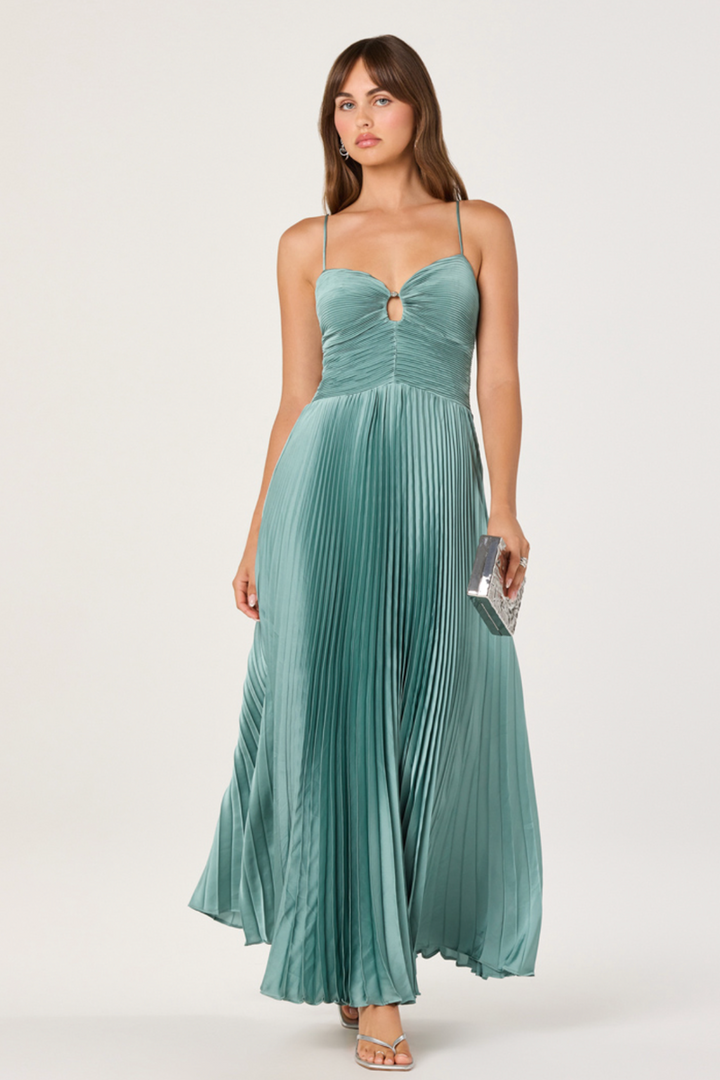 ASTR The Label - Alaia Dress in Seafoam