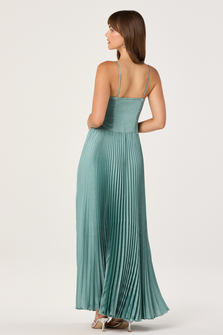 ASTR The Label - Alaia Dress in Seafoam