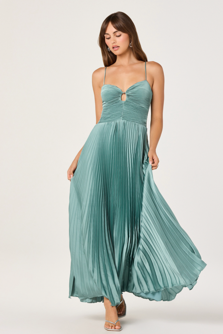 ASTR The Label - Alaia Dress in Seafoam