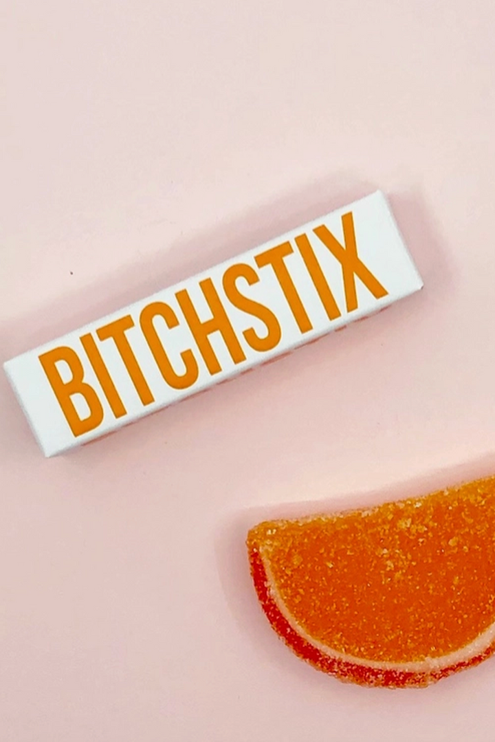 BITCHSTIX -Lip Balm in Citrus Orange Organic Lip Balm