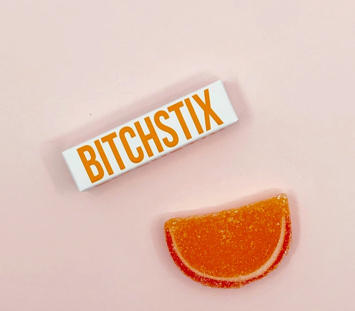 BITCHSTIX -Lip Balm in Citrus Orange Organic Lip Balm