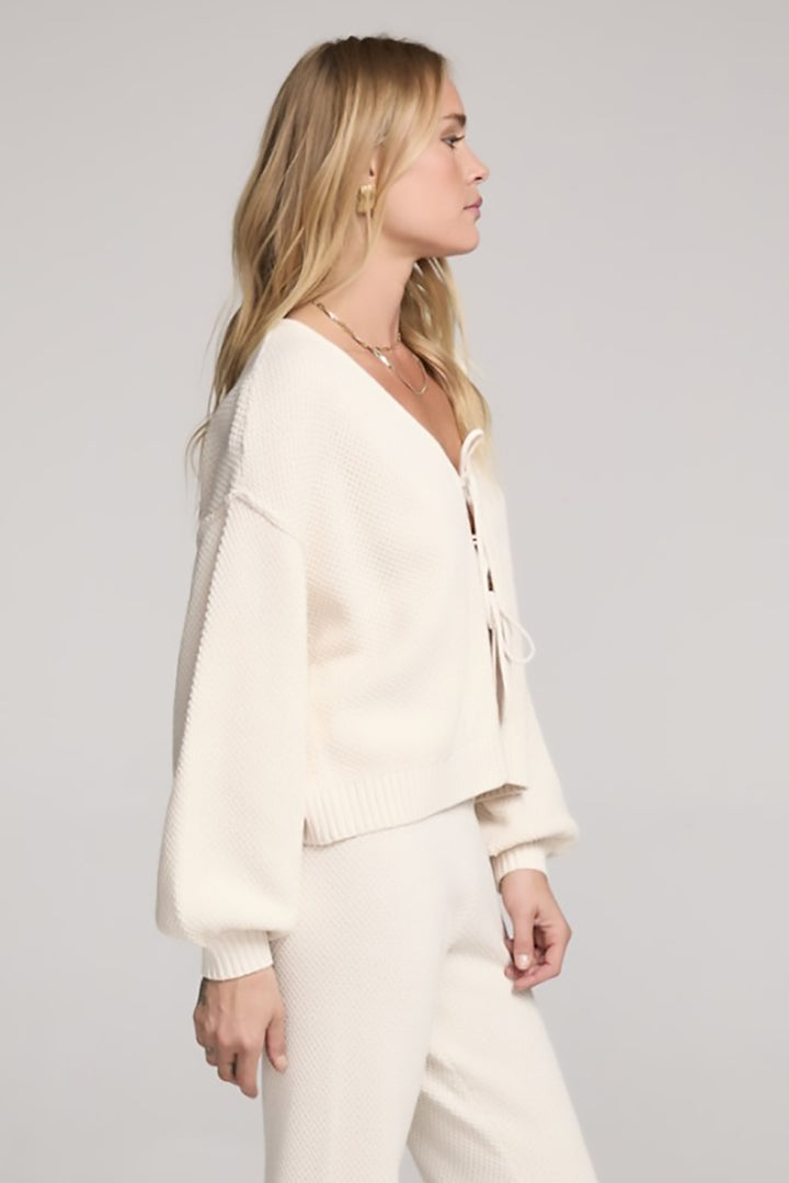 Saltwater LUXE - Ellyn Sweater in Natural