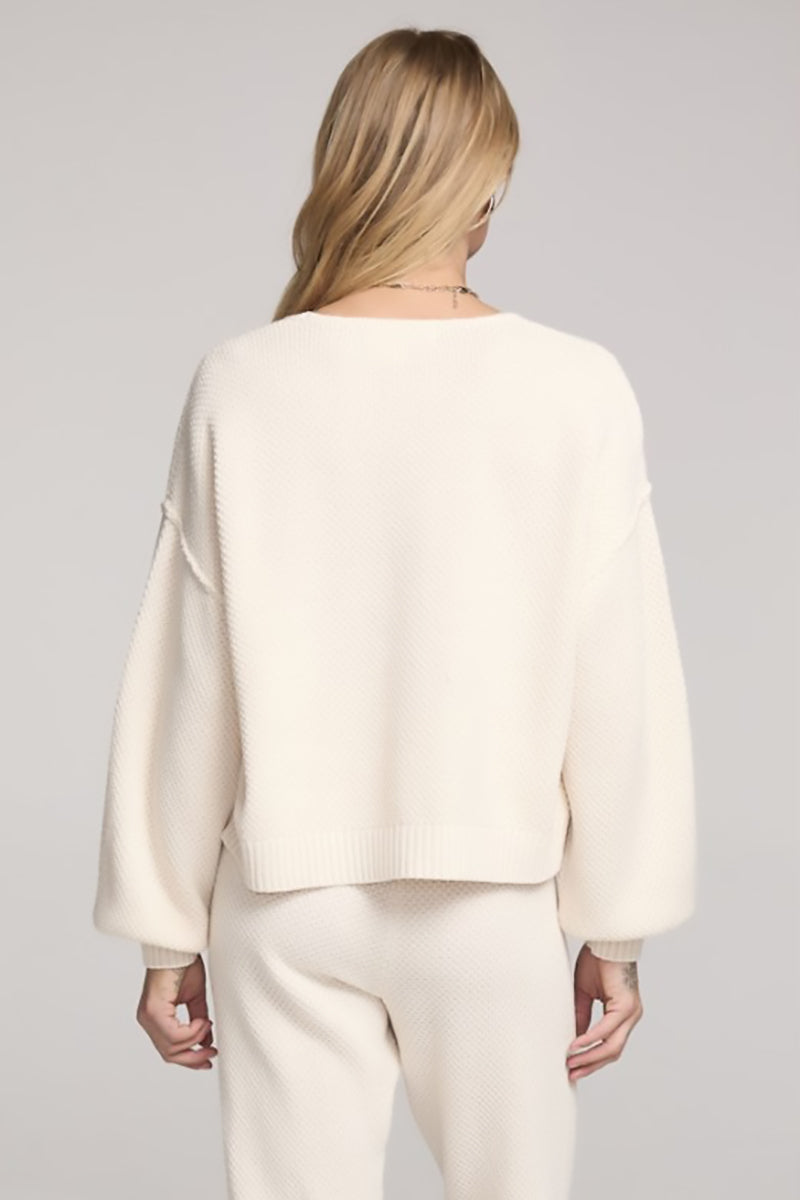 Saltwater LUXE - Ellyn Sweater in Natural