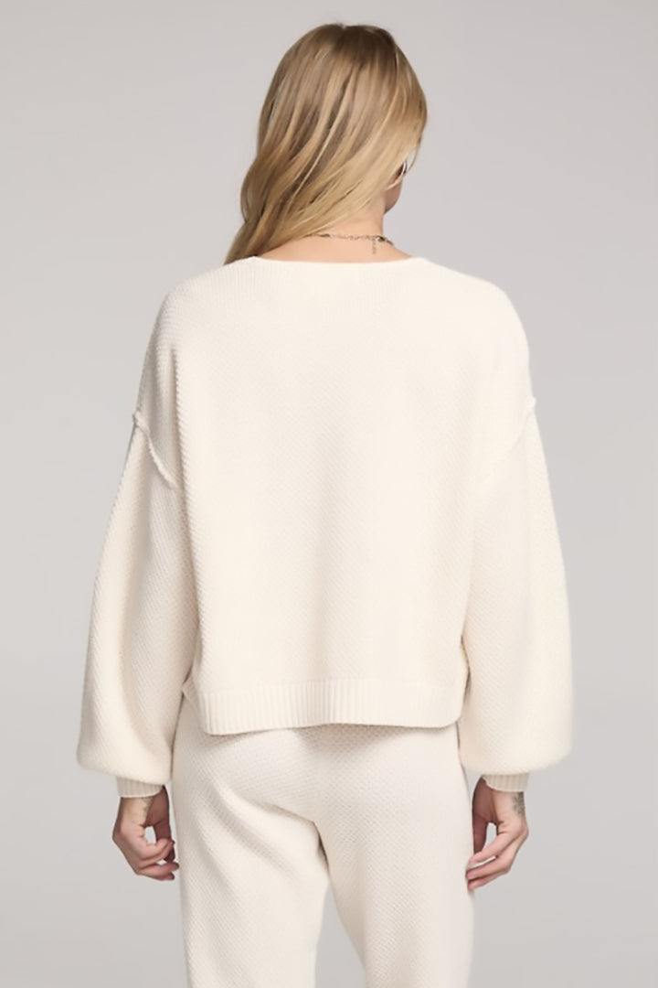 Saltwater LUXE - Ellyn Sweater in Natural