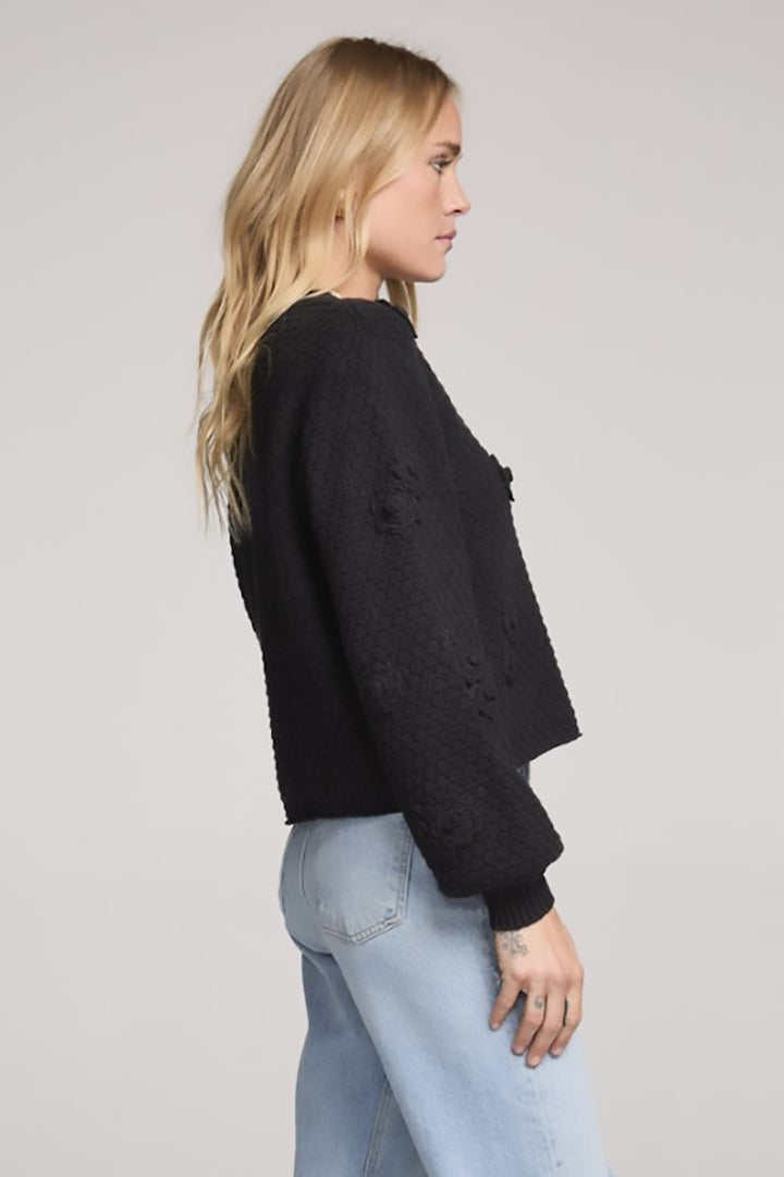Saltwater LUXE - Aven Sweater in Black