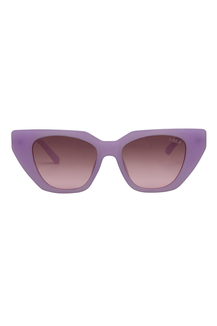 I-SEA - Sienna in Orchid Frames with Rose Gradient Polarized Lenses