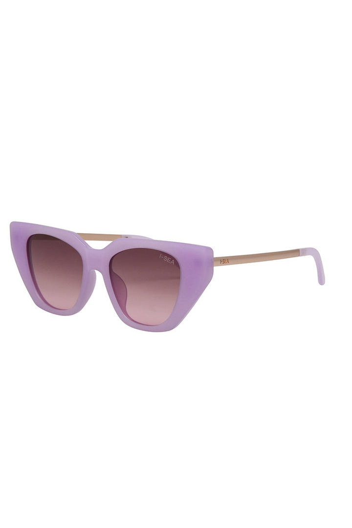 I-SEA - Sienna in Orchid Frames with Rose Gradient Polarized Lenses