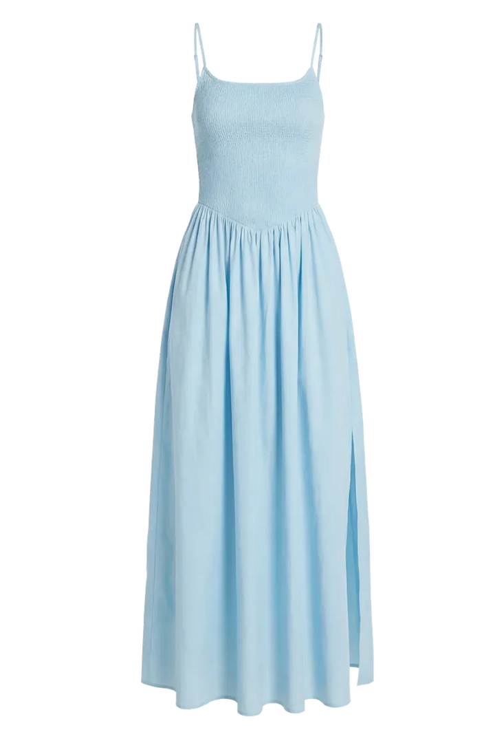 Strawberry Paris - Audrey Dress in Powder Blue