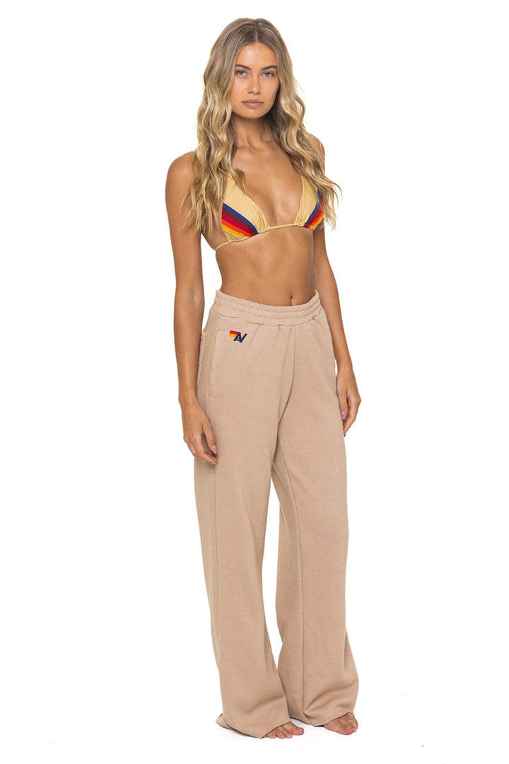 AVIATOR NATION - 5 Stripe Wide Leg Pocket Sweatpants