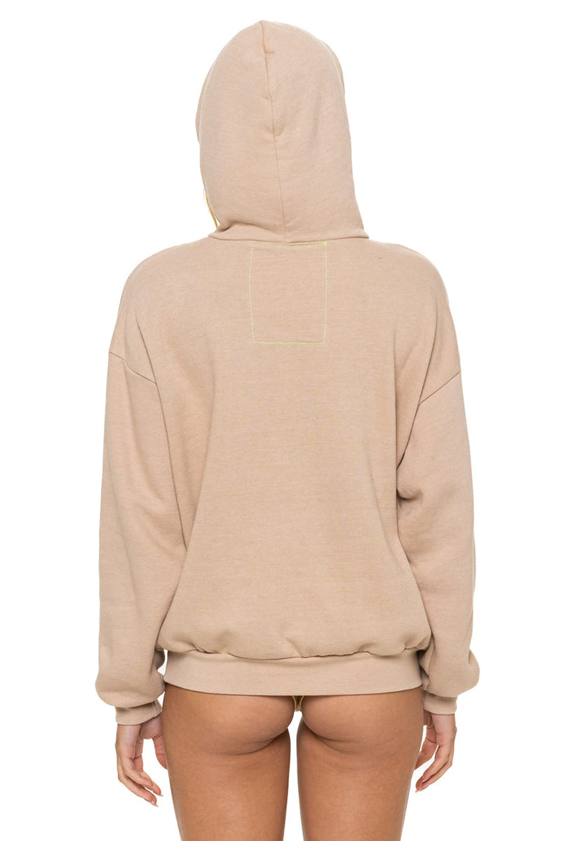 AVIATOR NATION - 5 Stripe Relaxed Pullover Hoodie