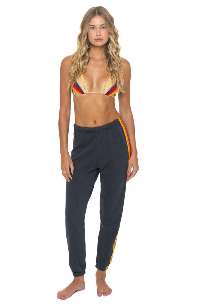 AVIATOR NATION - 5 Stripe Sweatpants