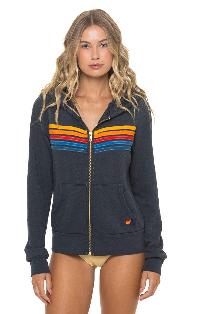 AVIATOR NATION - 5 Stripe Hoodie
