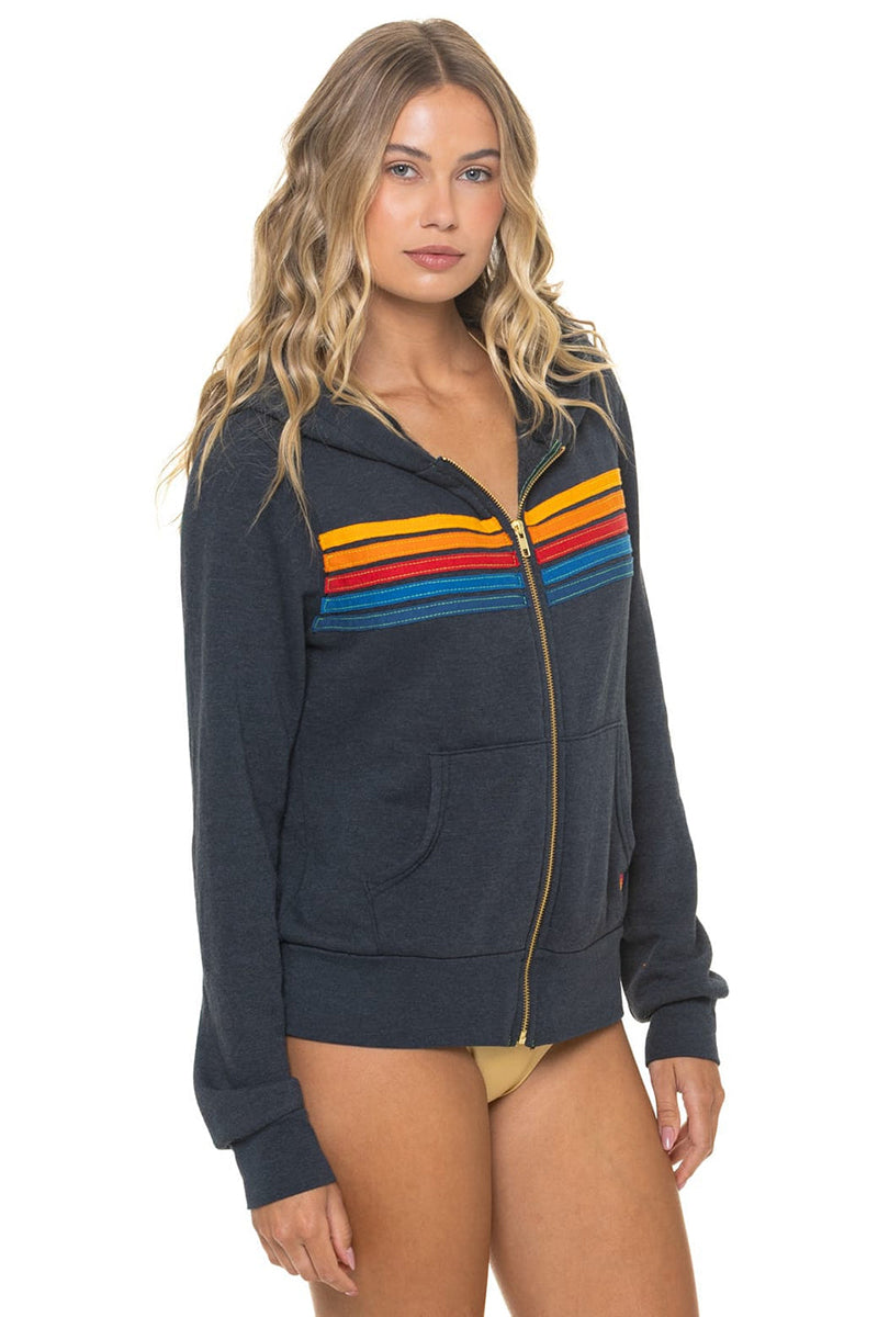 AVIATOR NATION - 5 Stripe Hoodie