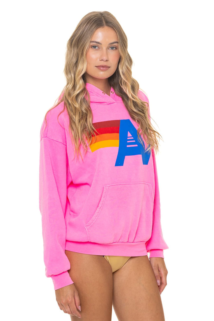 AVIATOR NATION - Logo Pullover Relaxed Hoodie