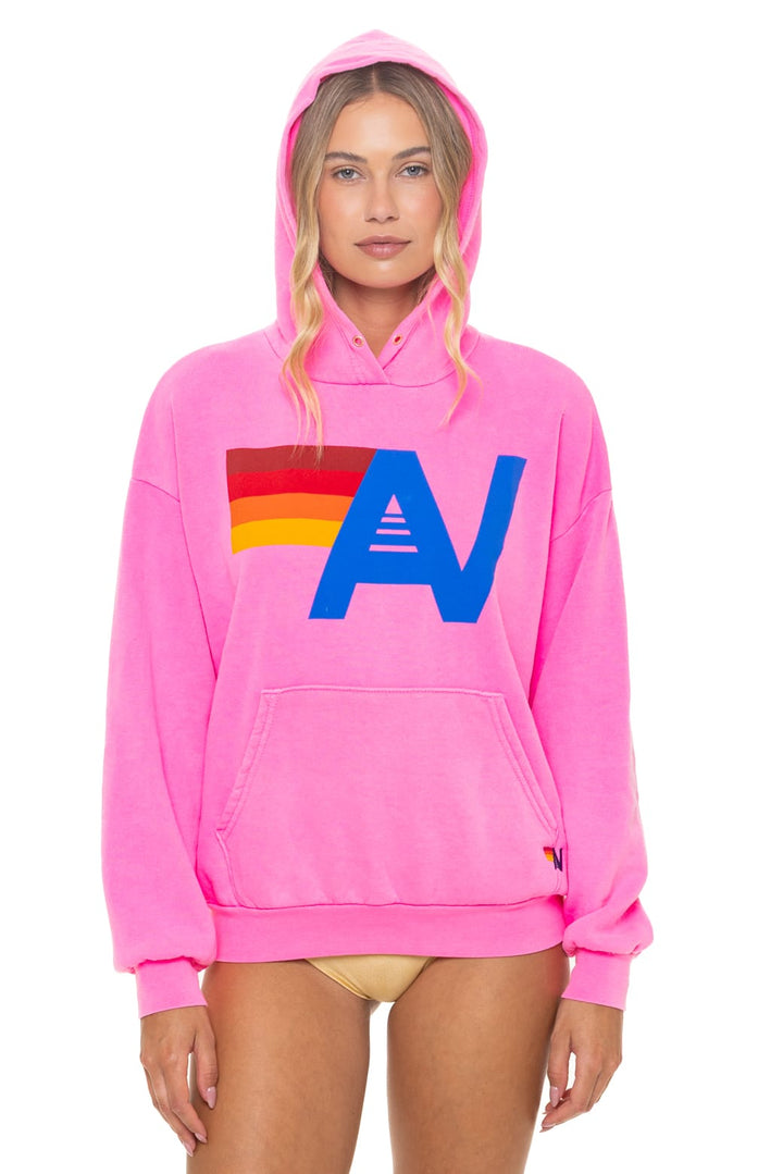 AVIATOR NATION - Logo Pullover Relaxed Hoodie