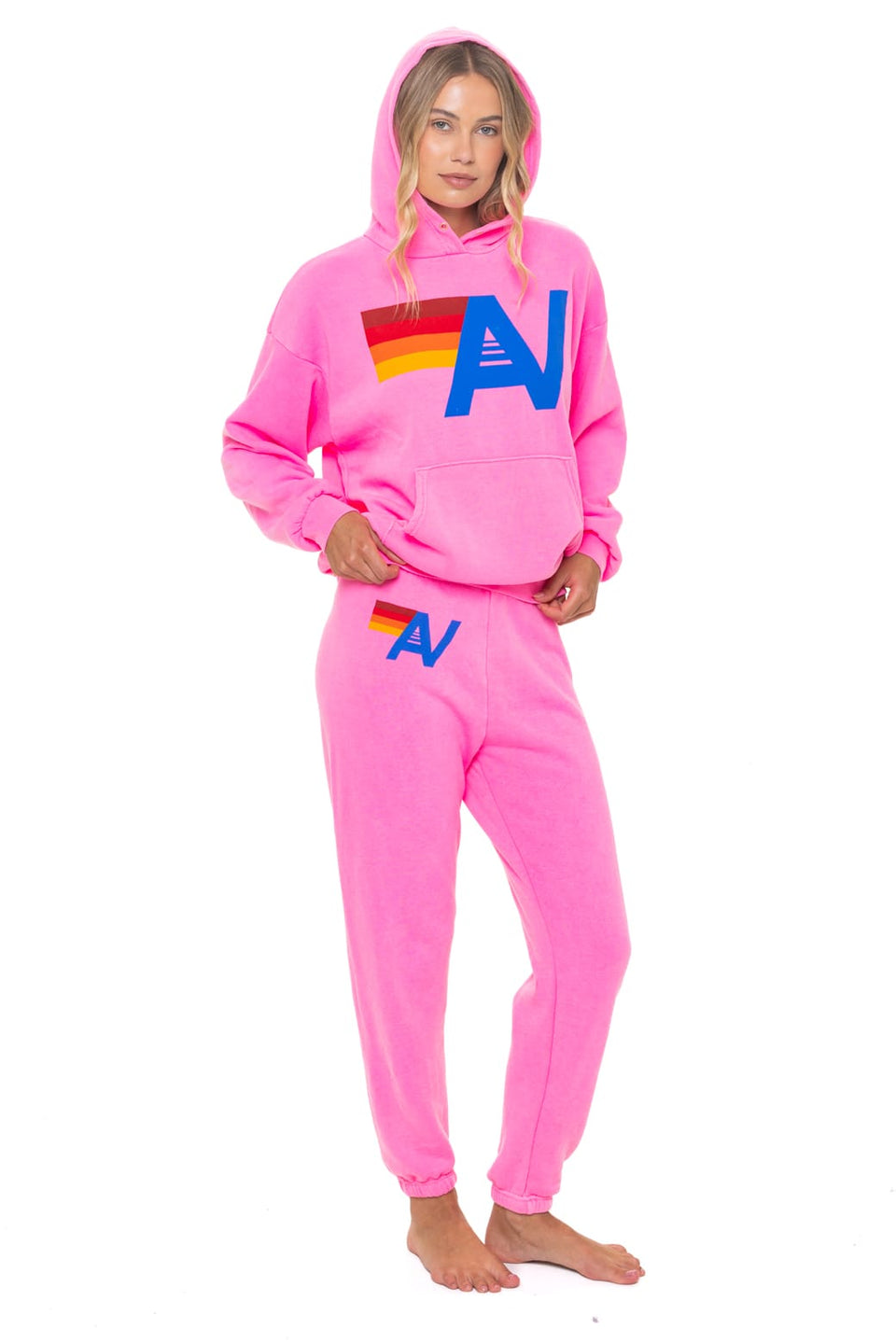 AVIATOR NATION - Logo Pullover Relaxed Hoodie