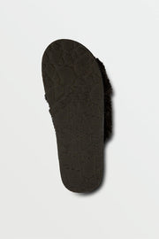 Volcom - Lived In Lounge Slip Sandal in Black