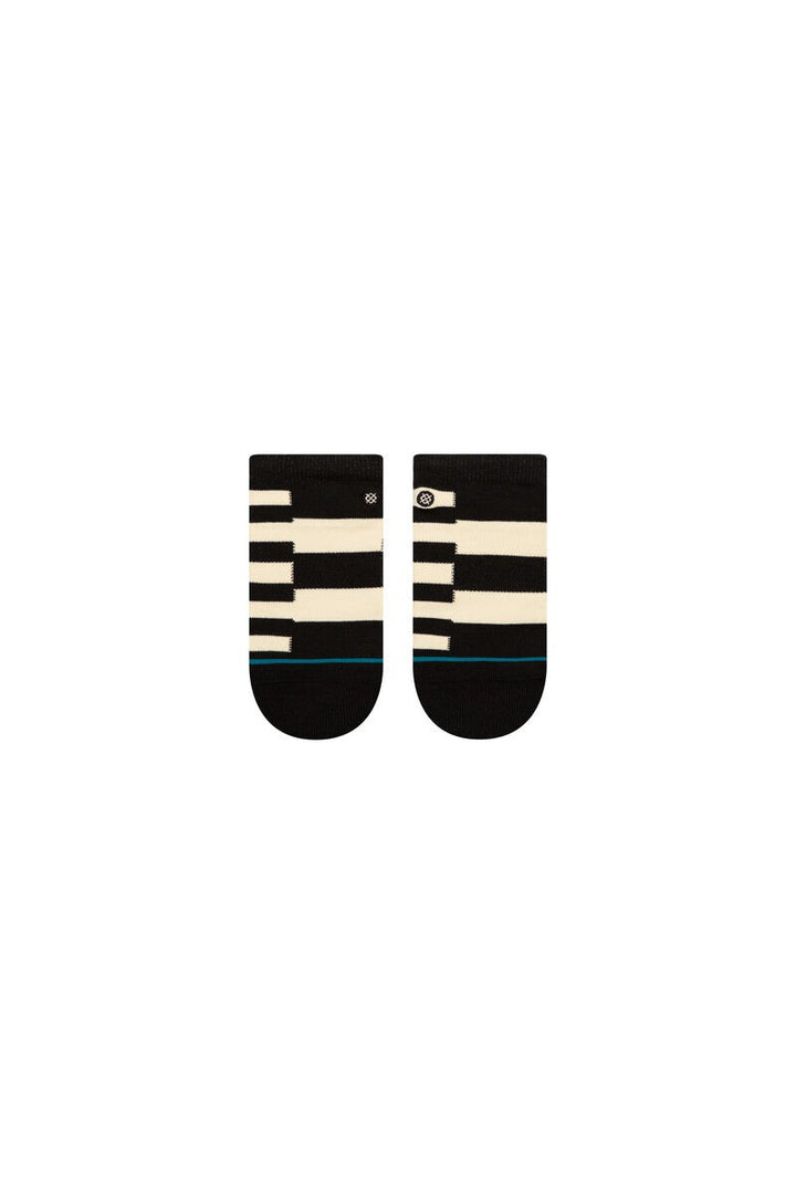 Stance - Stance Cotton Low Socks in Splitting Up - Black