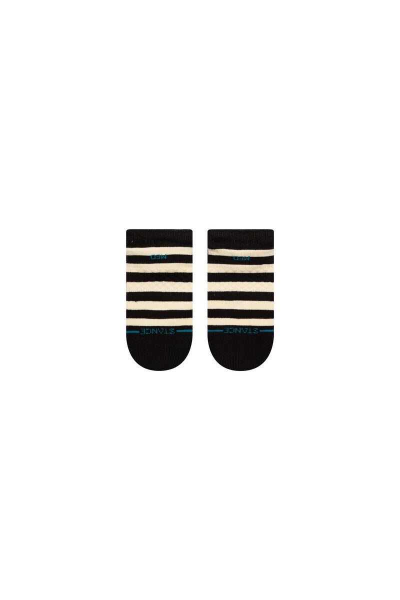 Stance - Stance Cotton Low Socks in Splitting Up - Black