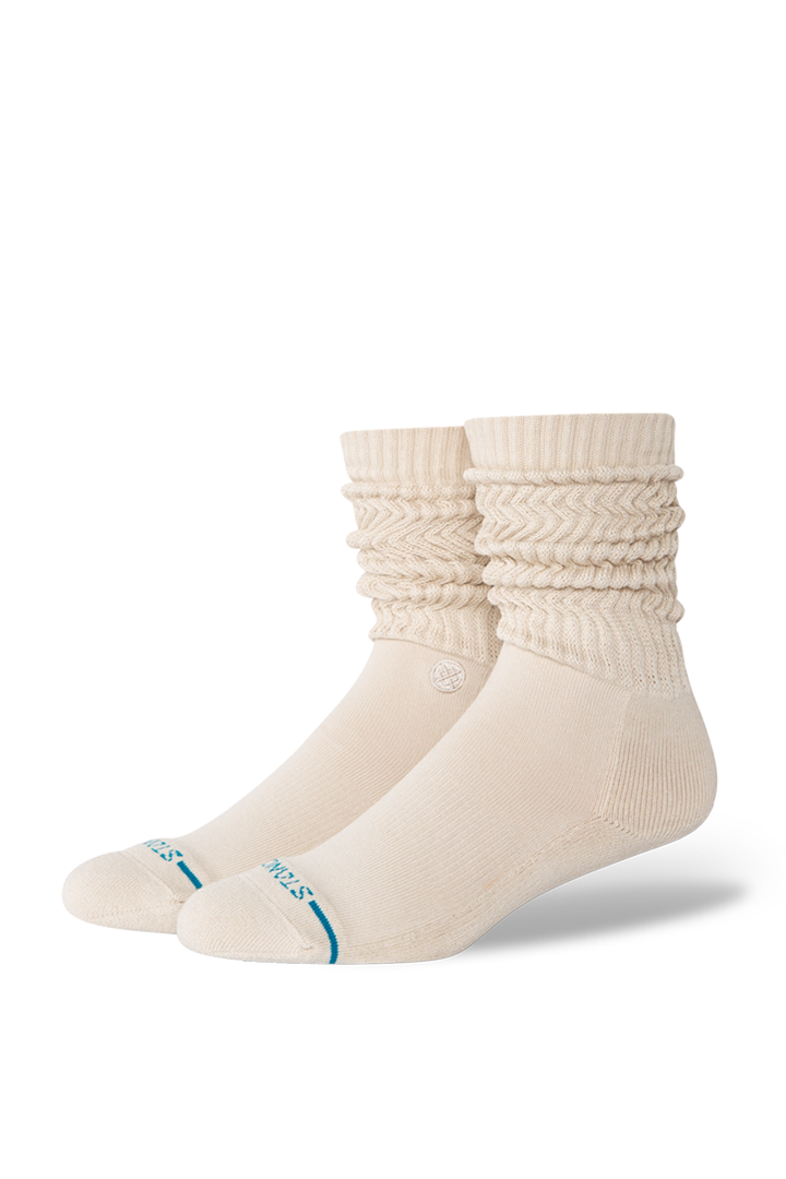 Stance - Icon Slouch Crew in Oatmeal