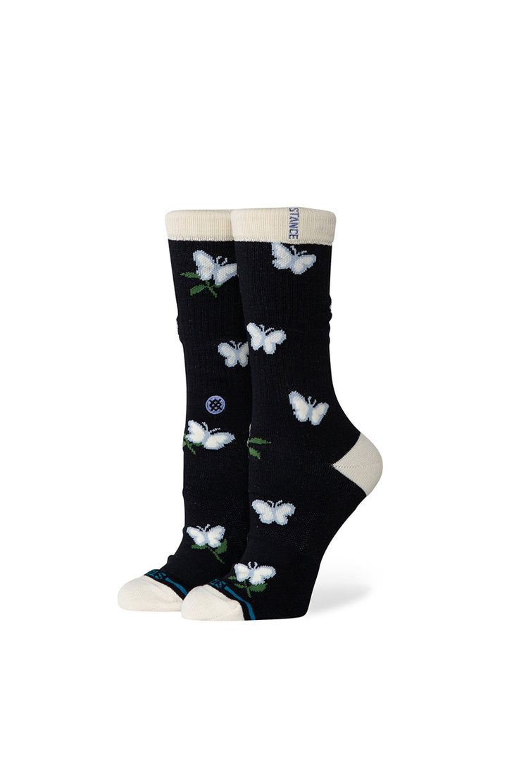 Stance - Meadows Crew Sock in Black