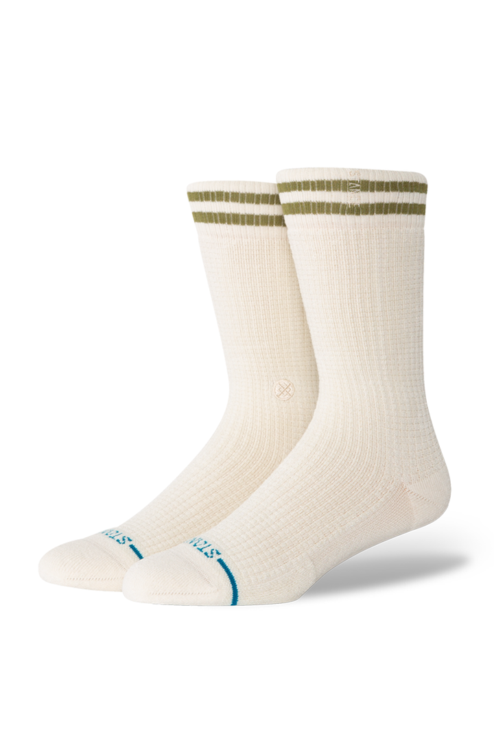 Stance - Waffles N Butter Butter Blend™ Crew in Ivory