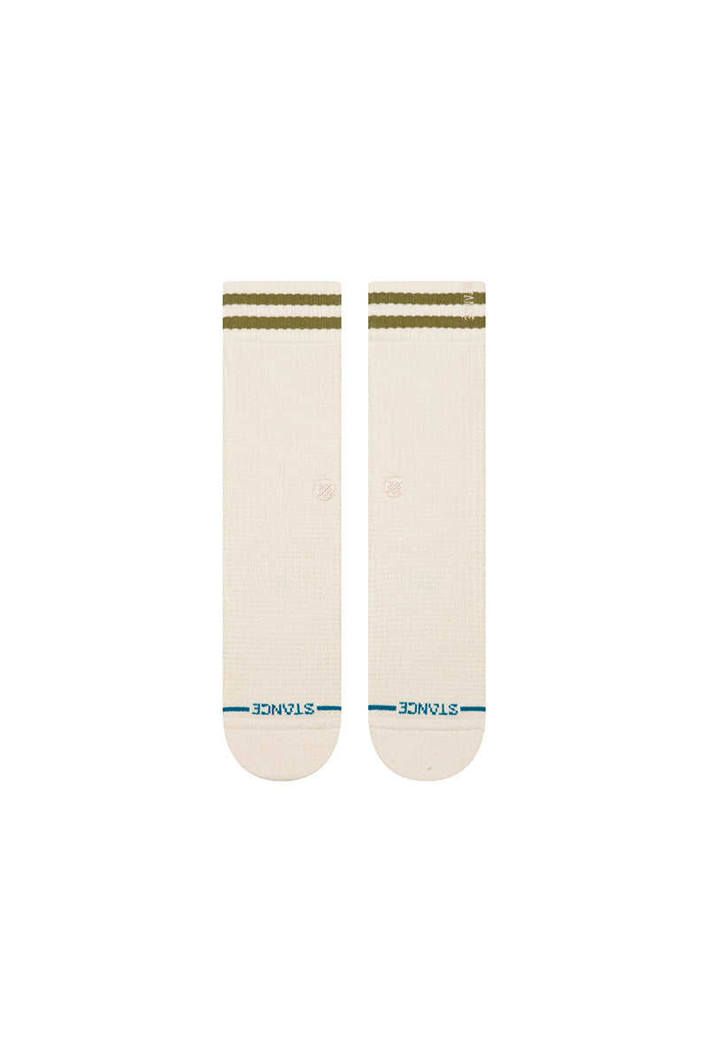 Stance - Waffles N Butter Butter Blend™ Crew in Ivory