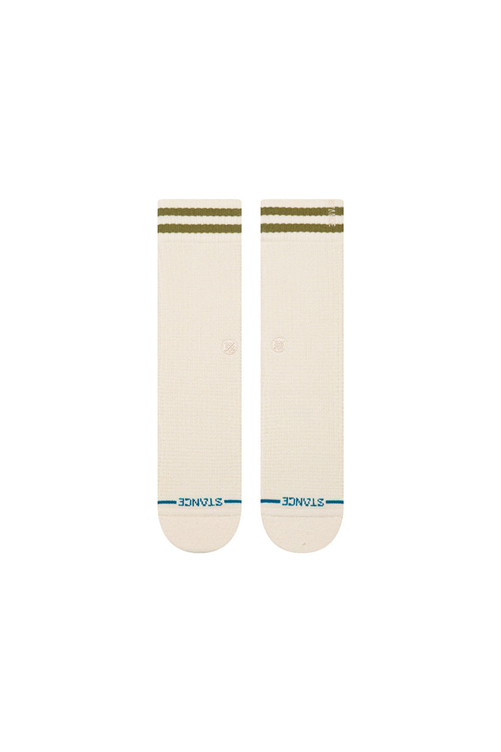 Stance - Waffles N Butter Butter Blend™ Crew in Ivory