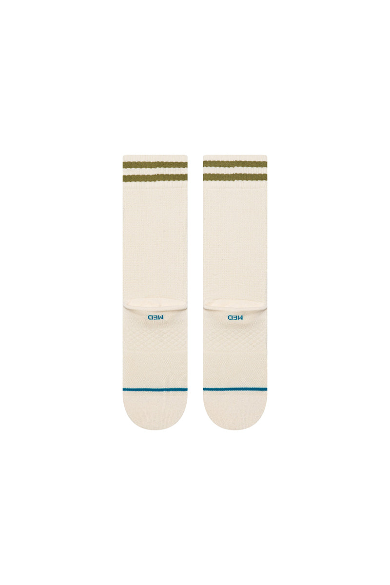 Stance - Waffles N Butter Butter Blend™ Crew in Ivory