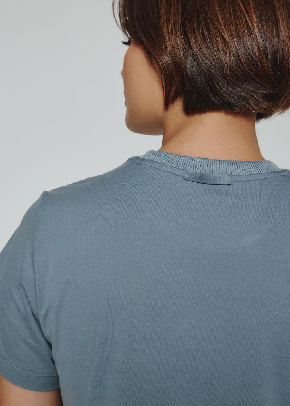 7DIAMONDS - Core™ Relaxed Crop Crew Tee