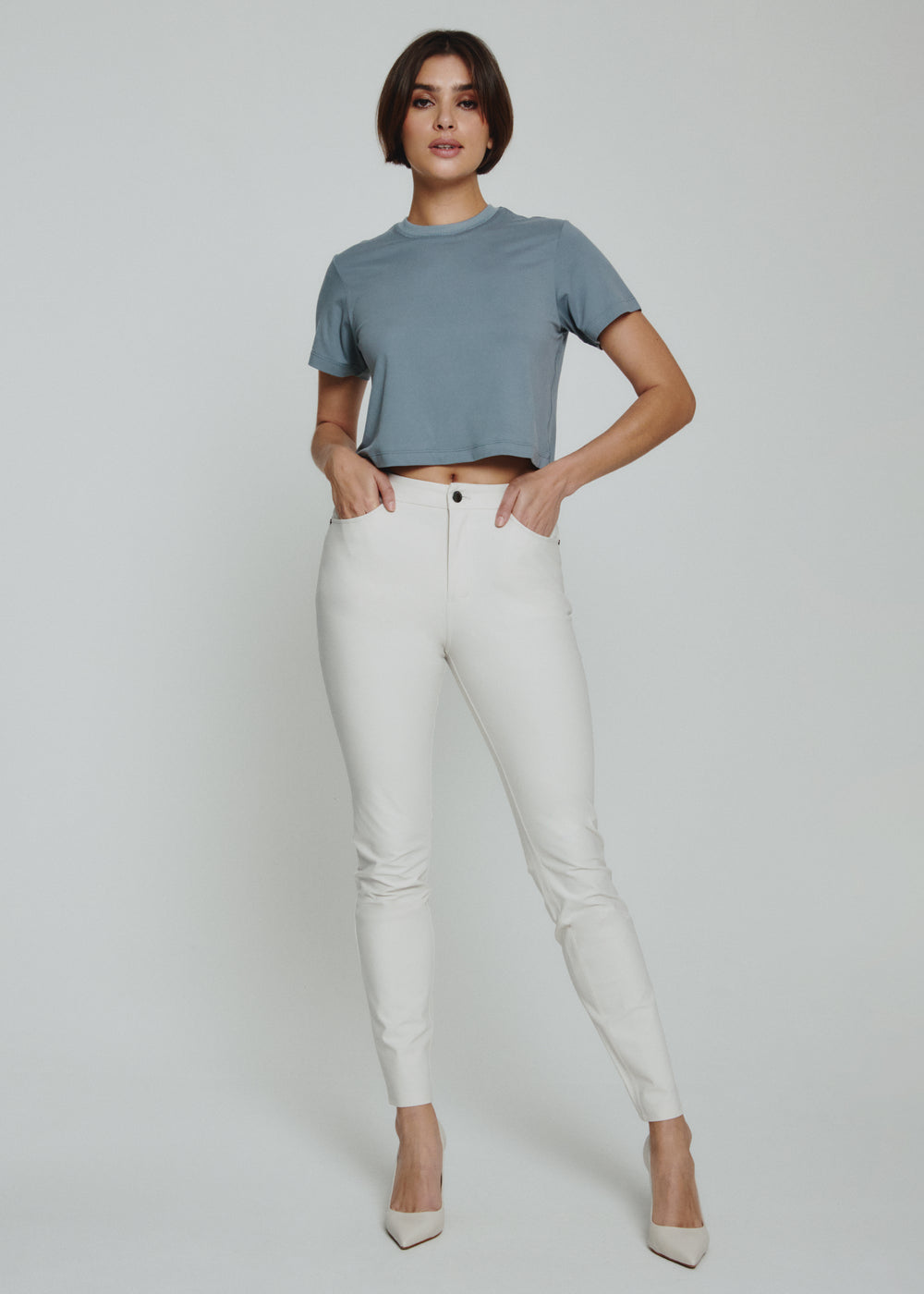 7DIAMONDS - Core™ Relaxed Crop Crew Tee