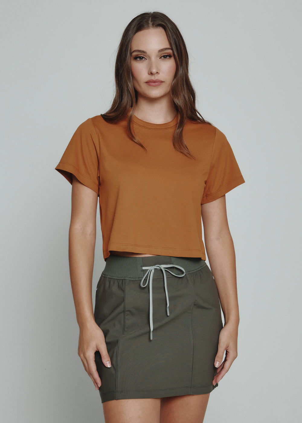 7DIAMONDS - Core™ Relaxed Crop Crew Tee