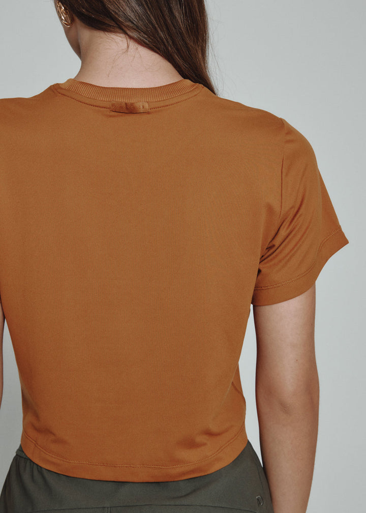 7DIAMONDS - Core™ Relaxed Crop Crew Tee