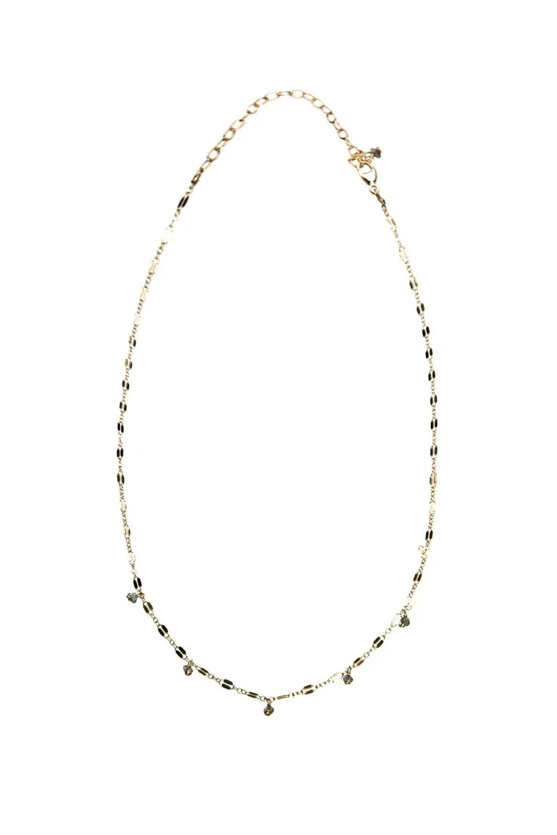 Tree Myriah - Victoria Necklace in 14k Gold Fill