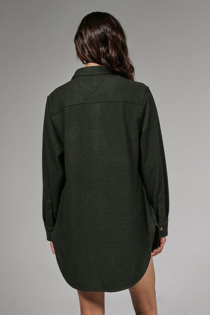 7DIAMONDS - Generation Shacket in Olive