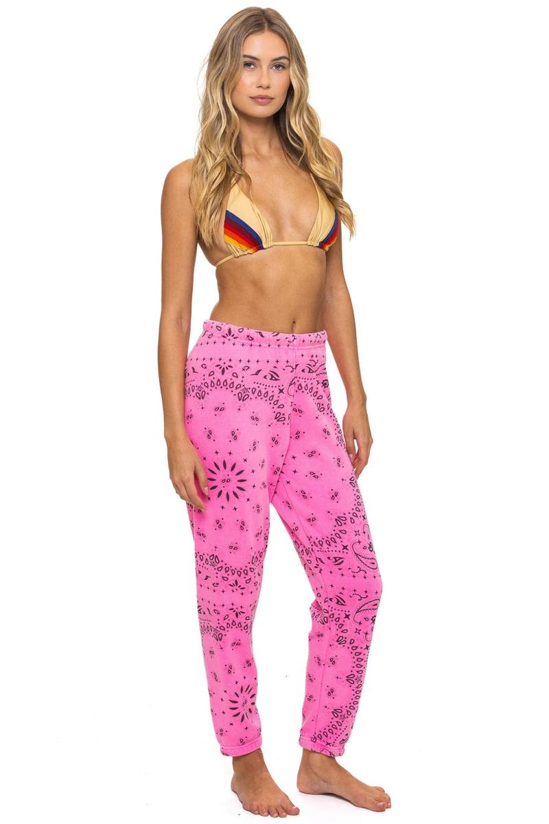 AVIATOR NATION - Bandana Sweatpants
