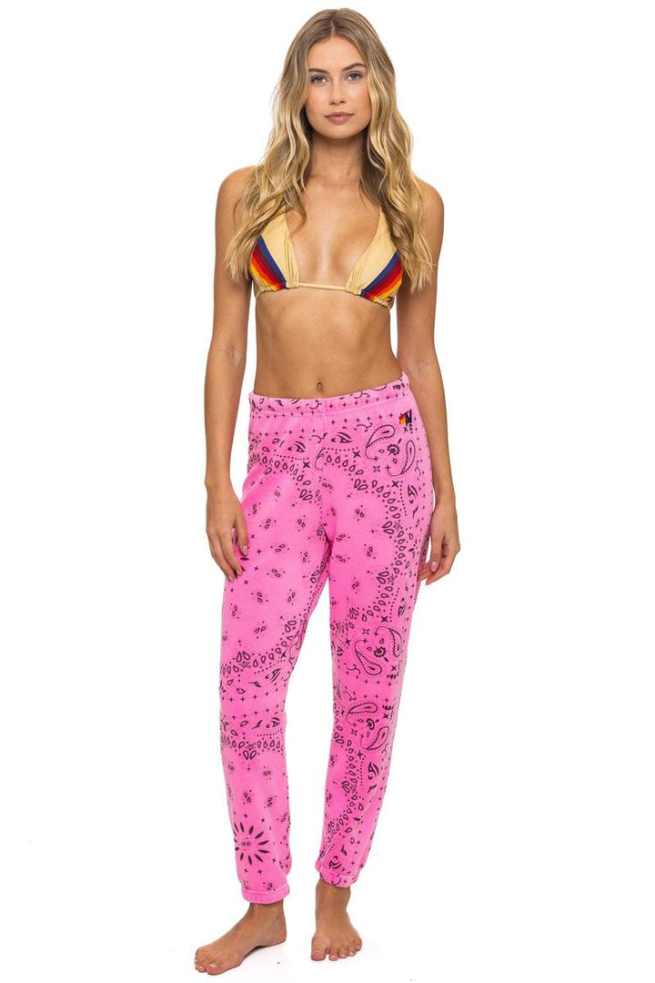 AVIATOR NATION - Bandana Sweatpants