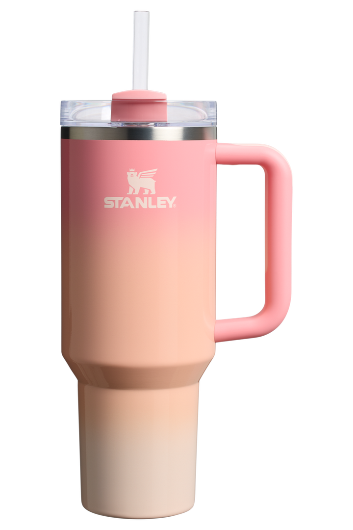 Stanley - The Quencher H2.0 FlowState™ Tumbler in Pink Mesa Sunset 2.0 (40oz)